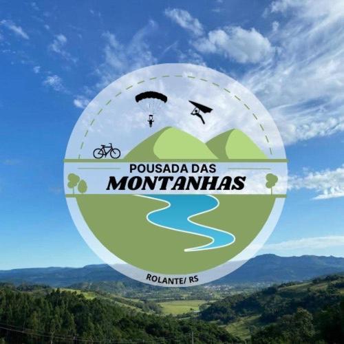 Pousada Das Montanhas Rolante Bagian luar foto
