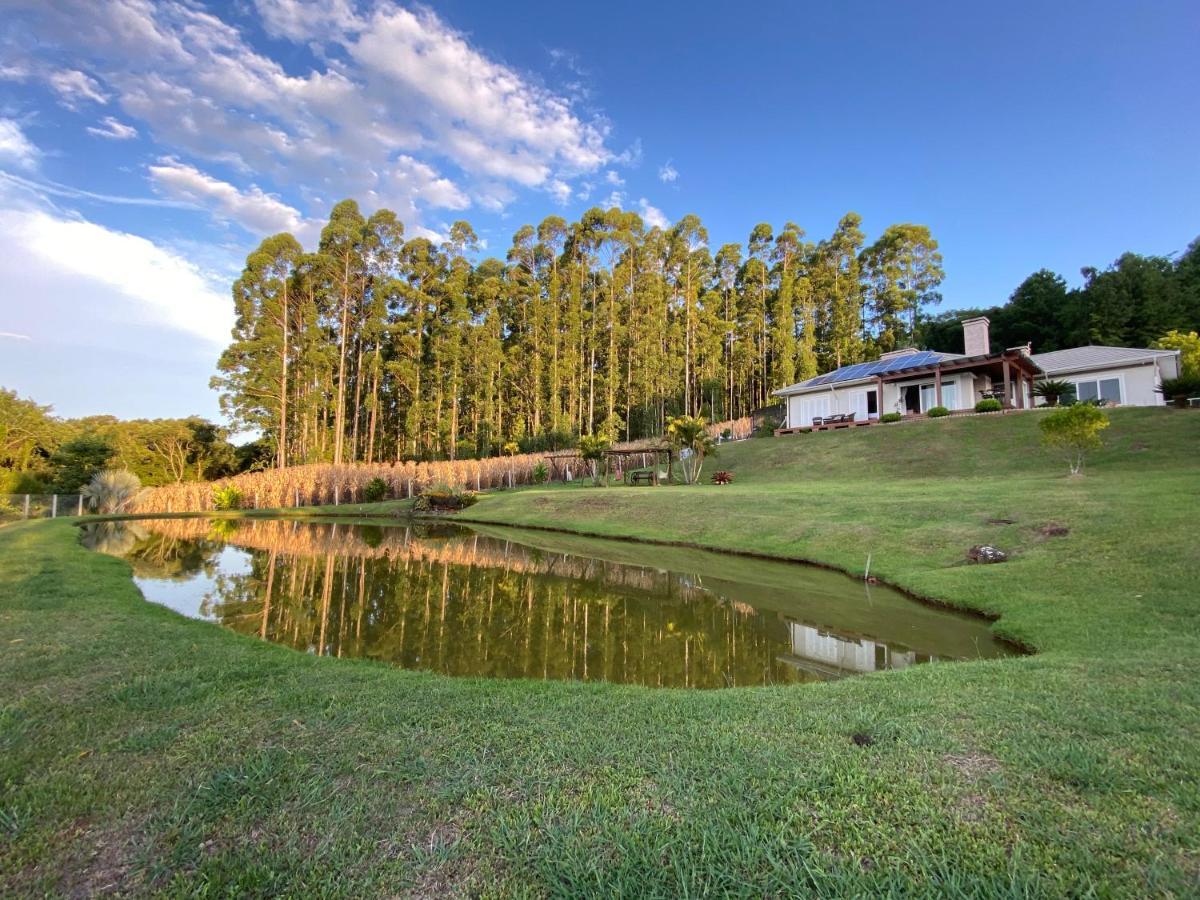 Pousada Das Montanhas Rolante Bagian luar foto