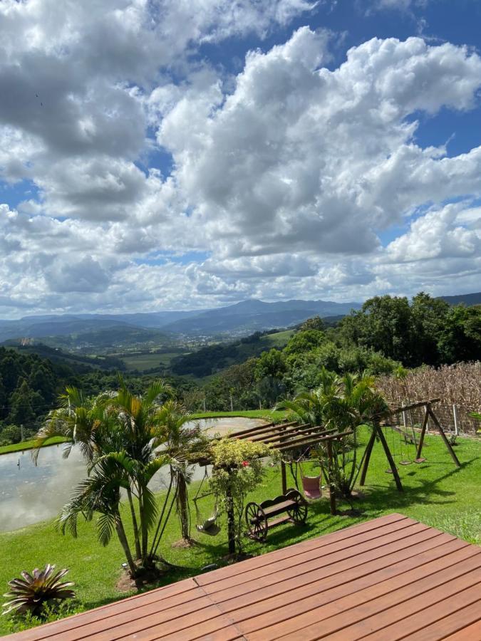 Pousada Das Montanhas Rolante Bagian luar foto