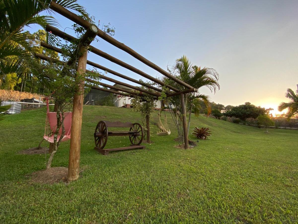 Pousada Das Montanhas Rolante Bagian luar foto