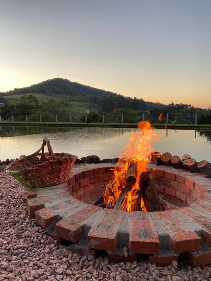 Pousada Das Montanhas Rolante Bagian luar foto