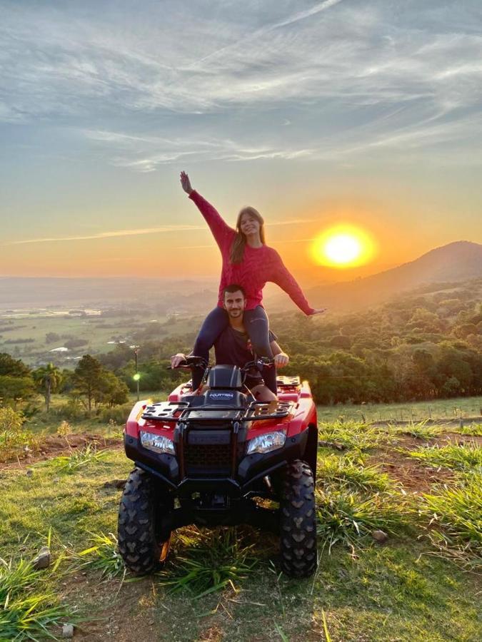 Pousada Das Montanhas Rolante Bagian luar foto