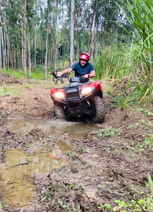 Pousada Das Montanhas Rolante Bagian luar foto