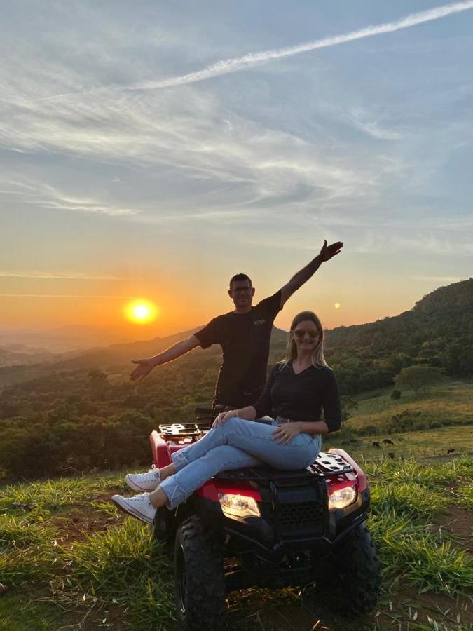 Pousada Das Montanhas Rolante Bagian luar foto